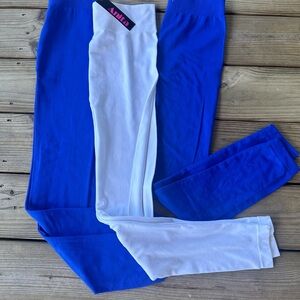 Zenara women’s stretch leggings set of 3